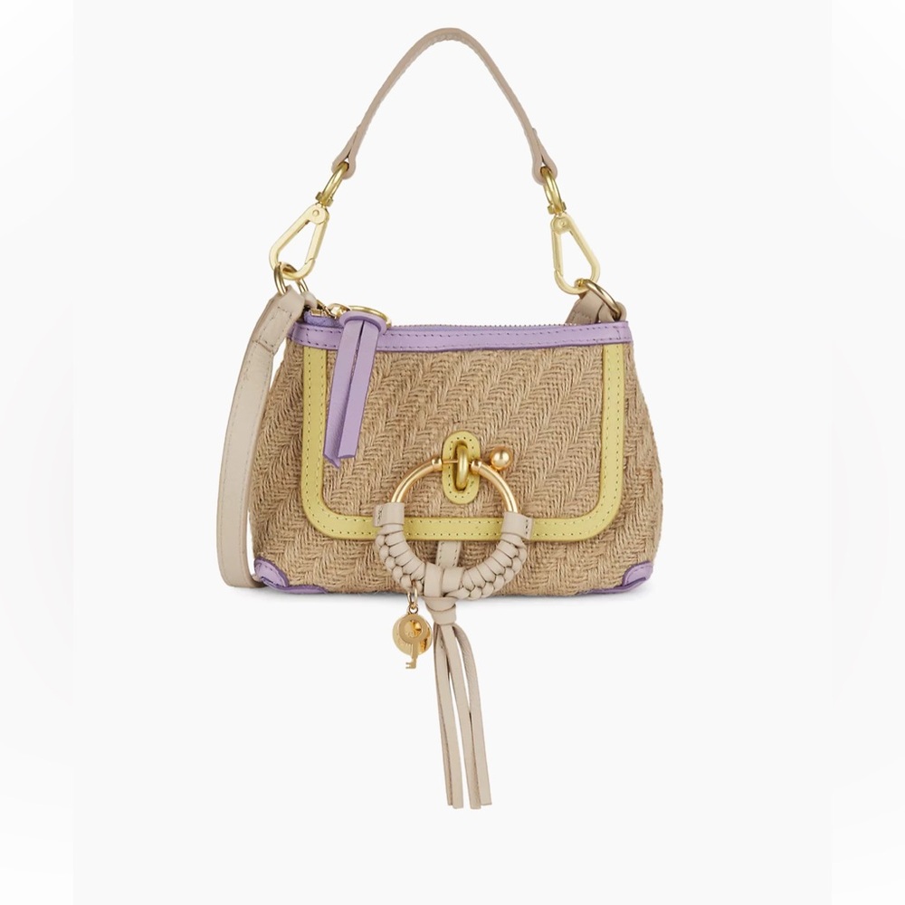 See by Chloé Joan Woven O-Ring Shoulder Bag